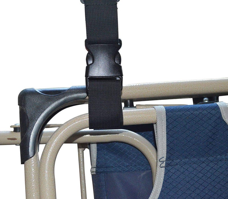 WINGKIND (2 Pack) Adjustable Beach Chair Carry Strap, Folding Chair Shoulder Strap for Beaches, Camping, Backpacking, Picnics and Other Items - Image 4